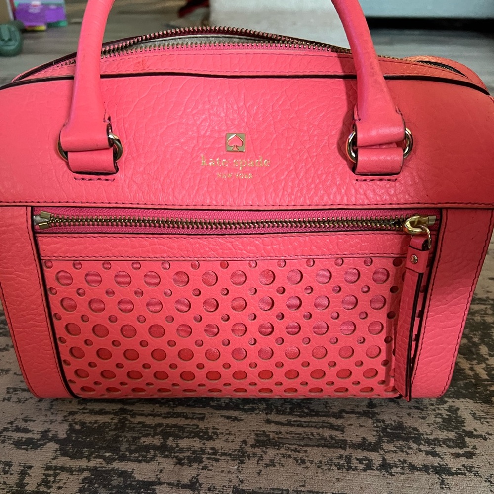 Kate Spade Coral Satchel